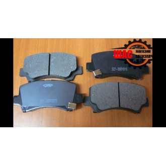 Chery Jaggi (Чери Джаги) Колодки тормозные передние S21-3501080